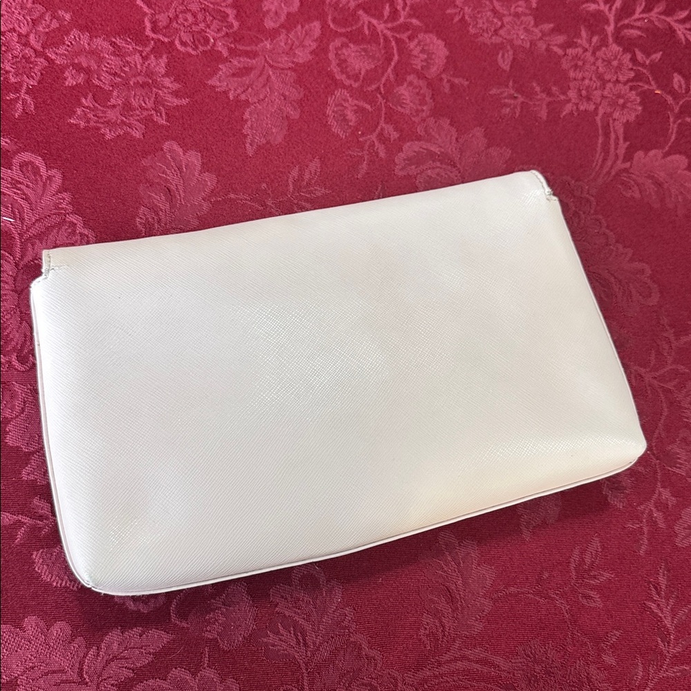 Ted Baker Pink Leather Crossbody Clutch - Picture 6 of 8